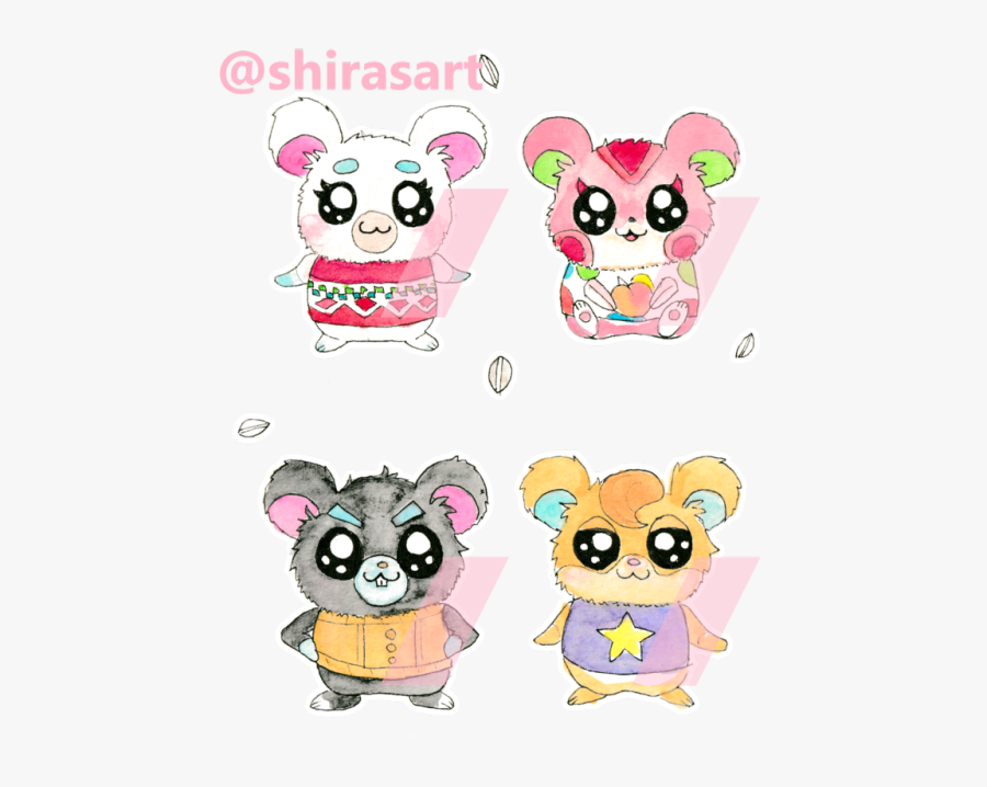 Animal Crossing Hamster, Transparent Clipart