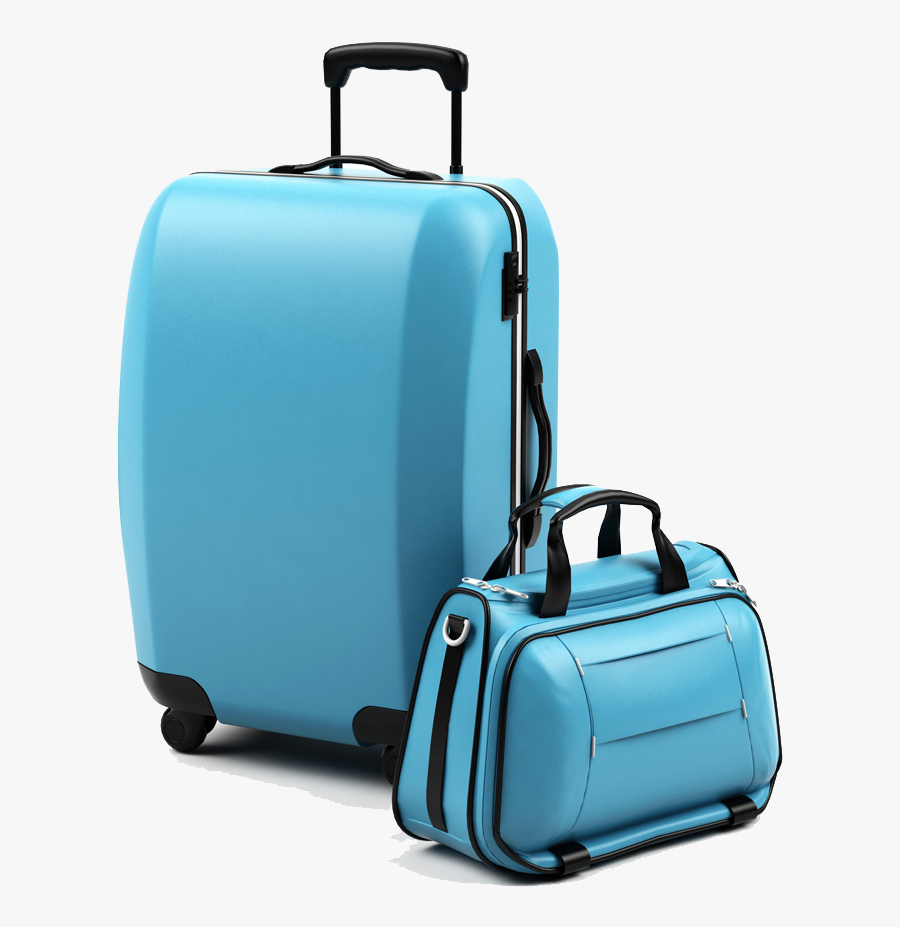 Suitcase Clipart Transparent - Luggage Png, Transparent Clipart