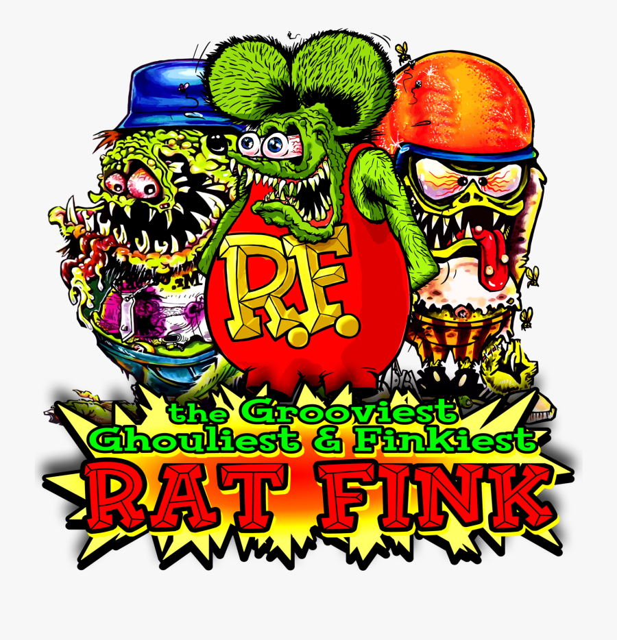 Clip Art Rat Fink Clip Art - Rat Fink Vpx, Transparent Clipart
