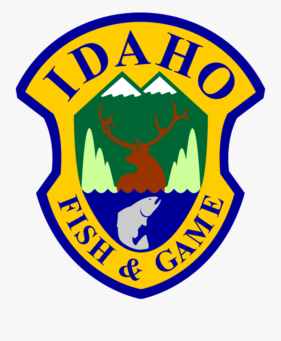 Otter Signs Bill To Increase Fees For Idaho Fish & - Emblem, Transparent Clipart