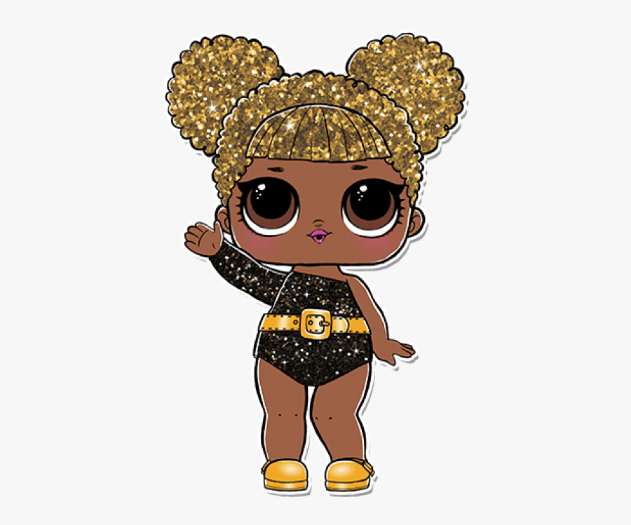 Free Free 135 Queen Bee Lol Doll Svg SVG PNG EPS DXF File