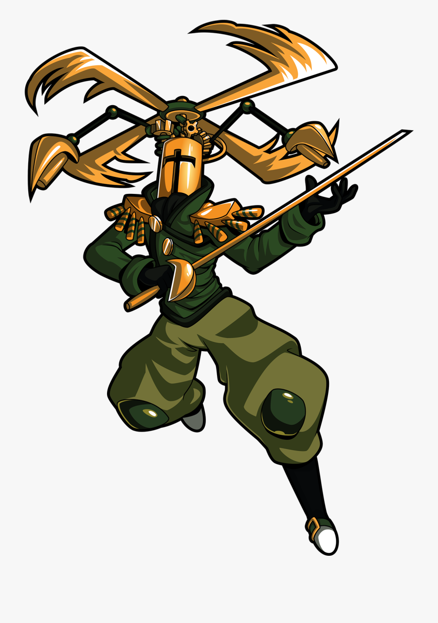 Shovel Knight Wiki - Shovel Knight Flying Knight, Transparent Clipart