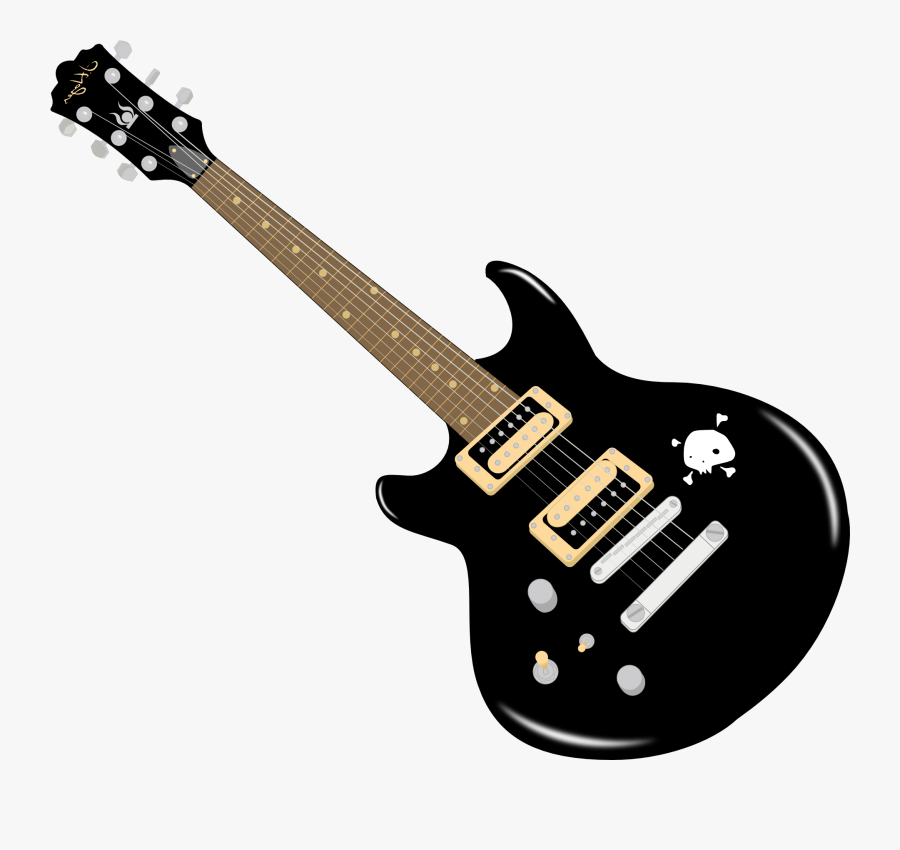 Guitar Transparent Png Pictures - Transparent Electric Guitar Png, Transparent Clipart