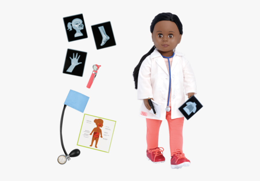 Meagann 18-inch Doctor Doll - Bd31119z, Transparent Clipart