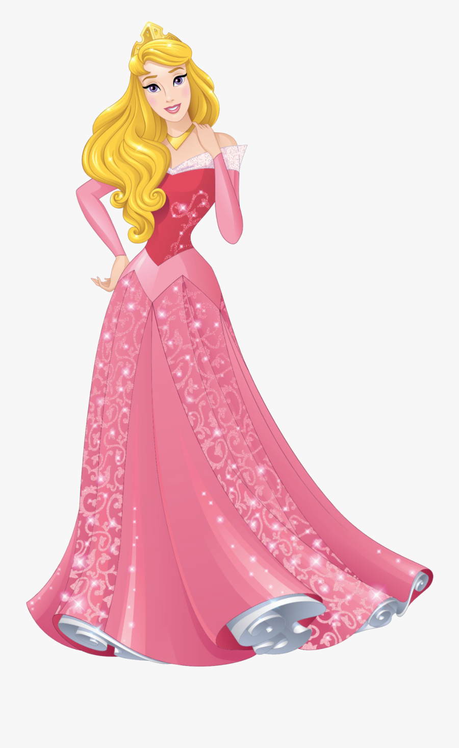 Cinderella Aurora Disney Princesses, Transparent Clipart