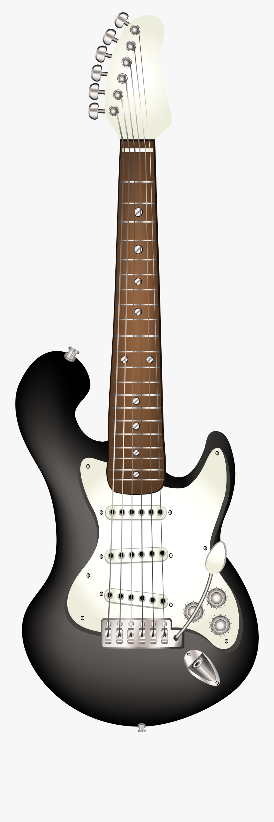 Bass Guitar Clip Art, Transparent Clipart