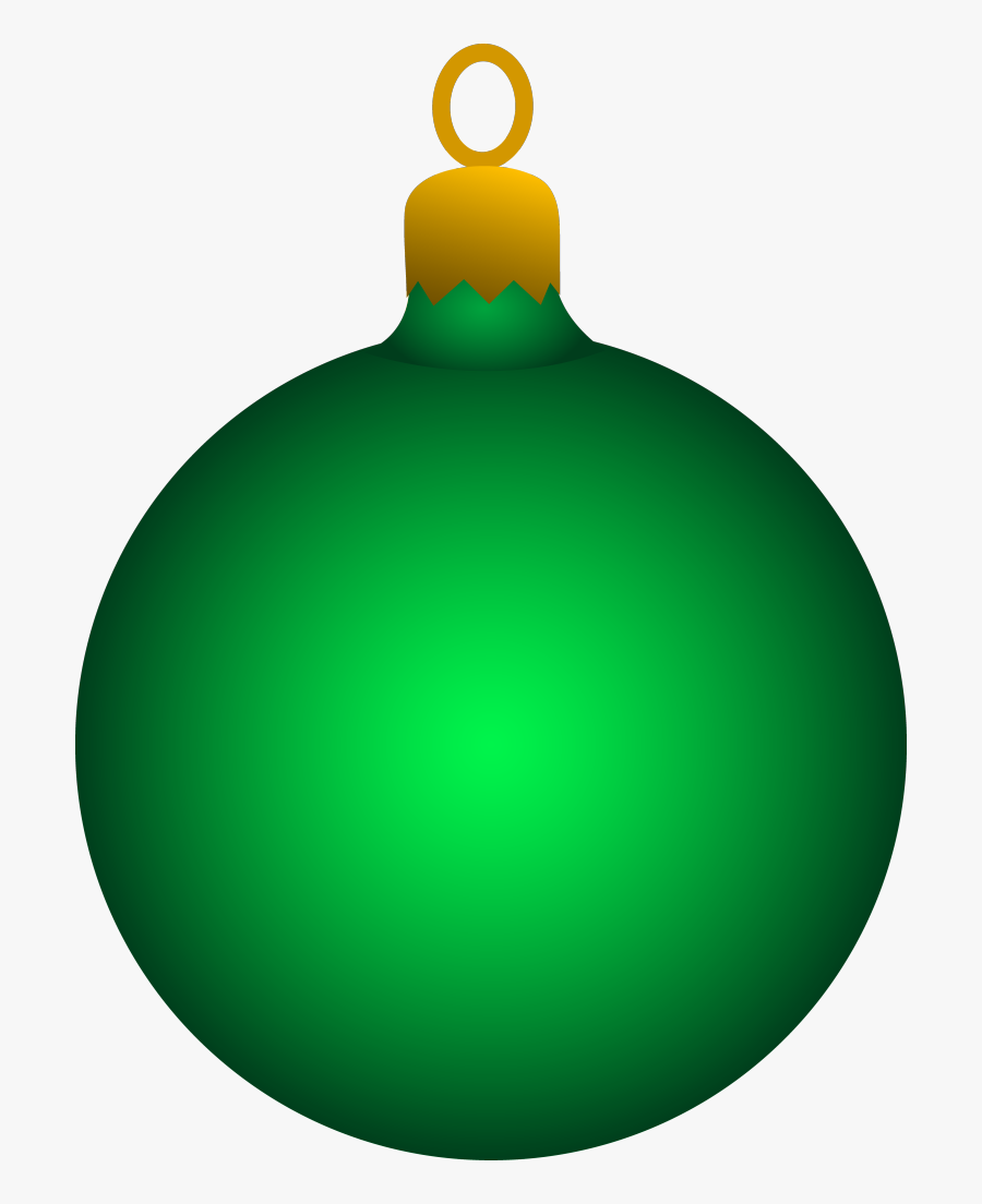 Iphone - Text - Clipart - Green Christmas Bauble Clipart, Transparent Clipart