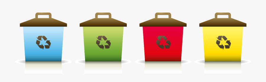 Clipart Of Proper, Environment And Bin - Illustration, Transparent Clipart