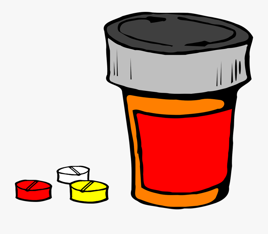 Pills Medicine Health - Drug Clip Art, Transparent Clipart