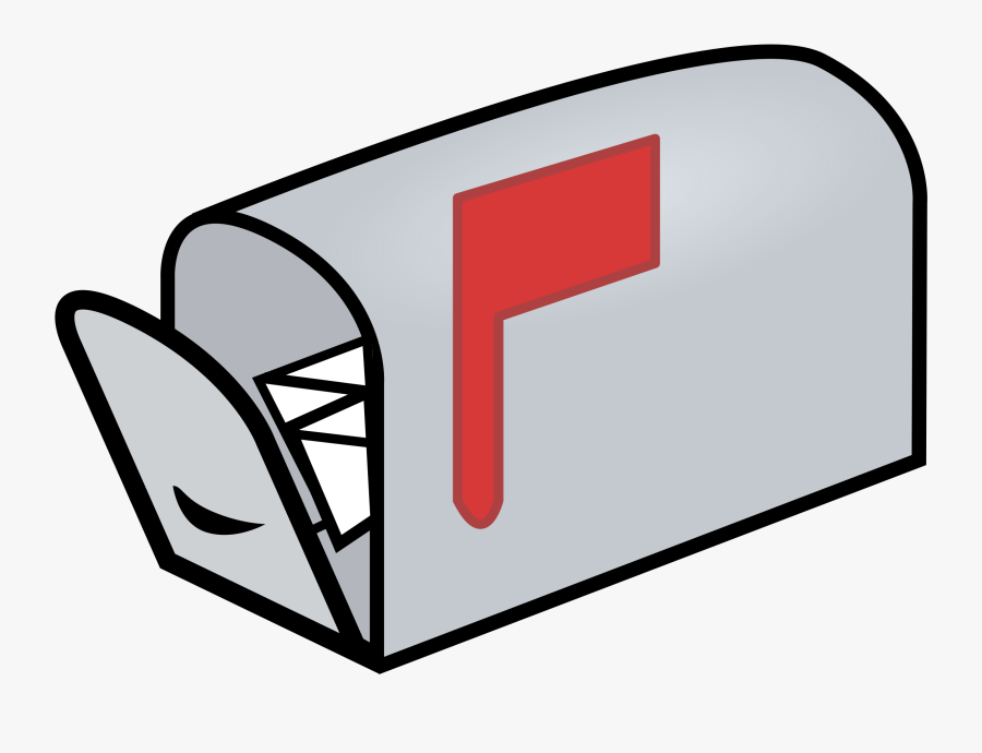 Letter Box Email Drawing Cc0 - Letter Box Clip Art, Transparent Clipart