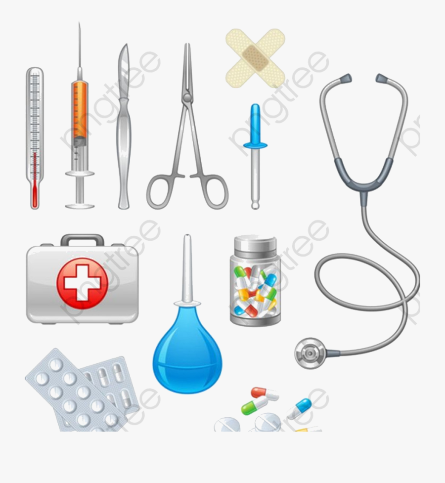 Medication Clipart Medical Equipment - Medical Laboratory Equipment Png, Transparent Clipart