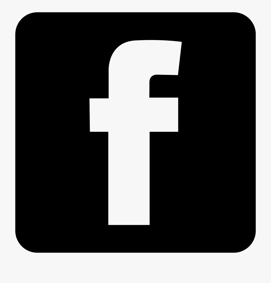 Black Facebook Icon Clipart - Black Facebook Logo Vector, Transparent Clipart