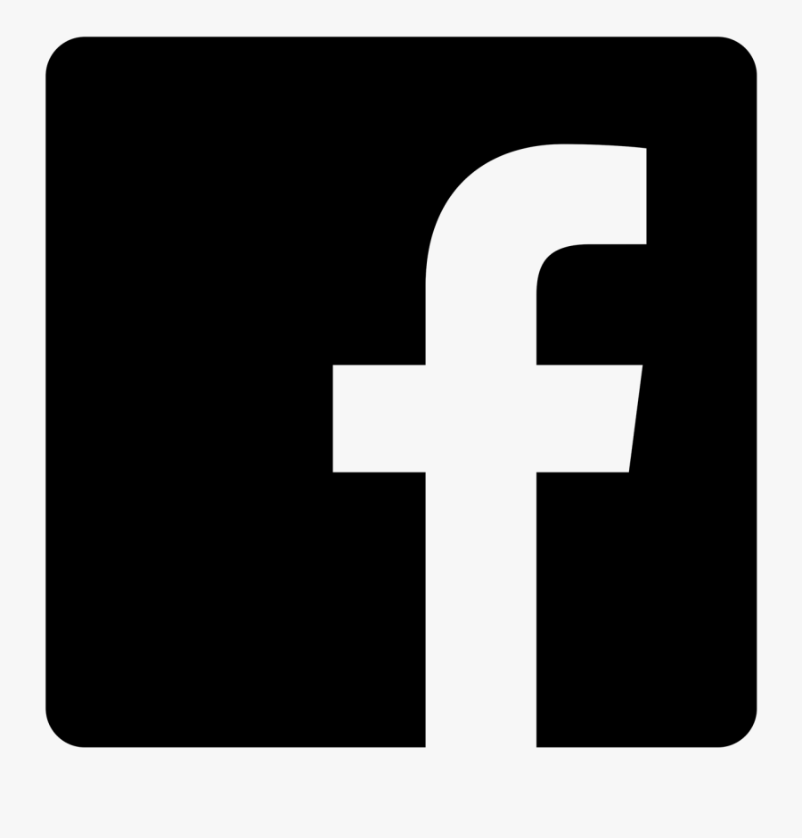 Facebook Computer Icons Logo Clip Art - Facebook Logo Png Black, Transparent Clipart