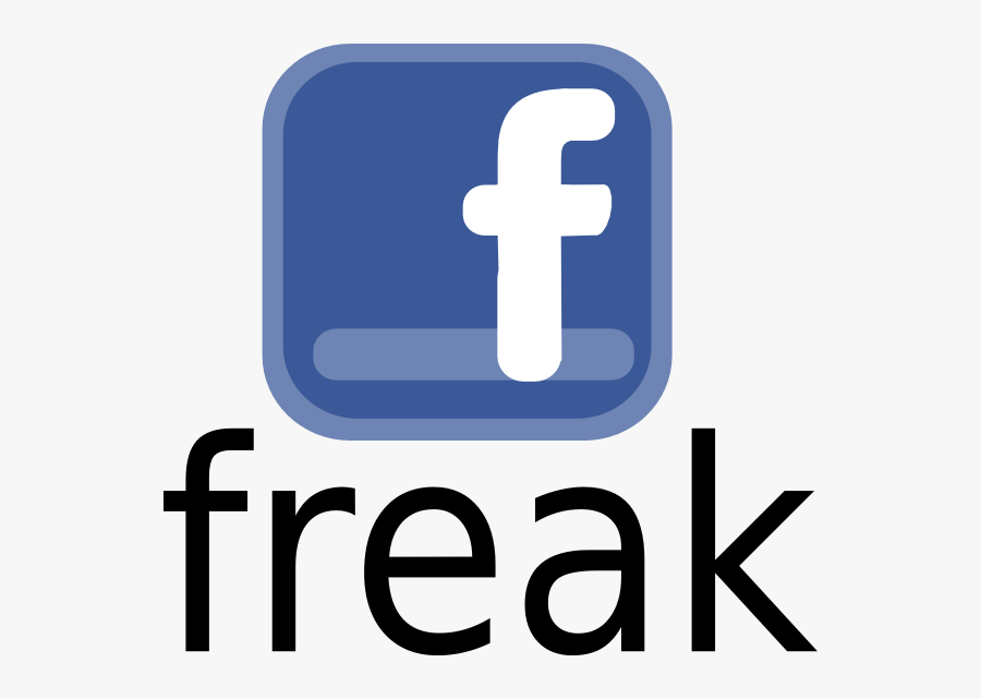 Facebook Freak, Transparent Clipart