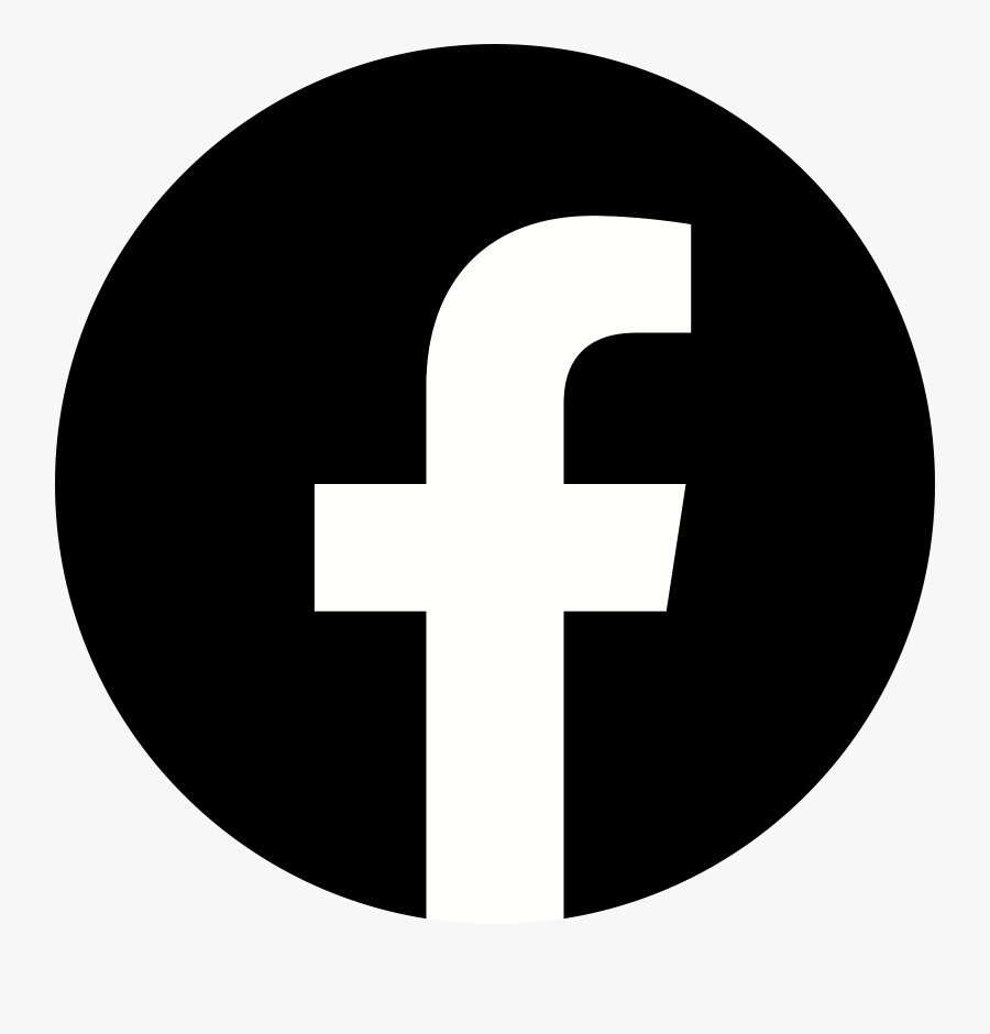 Facebook Logo Png - Black Facebook Logo Vector, Transparent Clipart