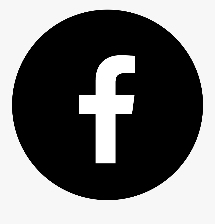 Facebook Black. Facebook Black PNG.