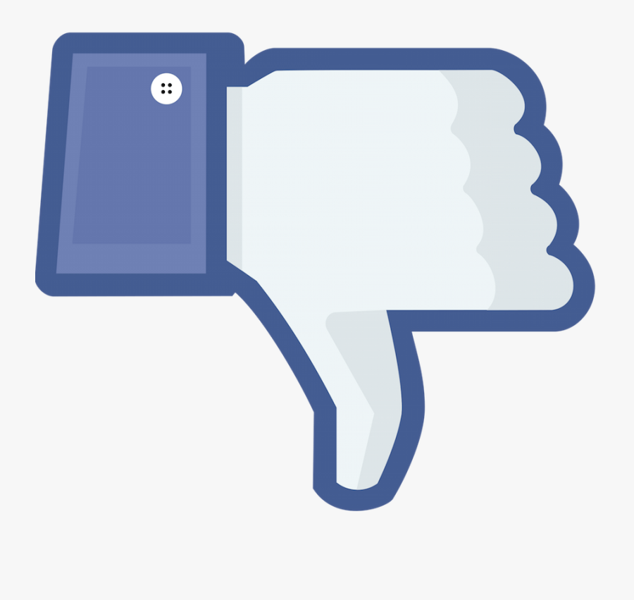 Facebook, Youtube Dislike Clipart Pictures - Don T Like Icon, Transparent Clipart