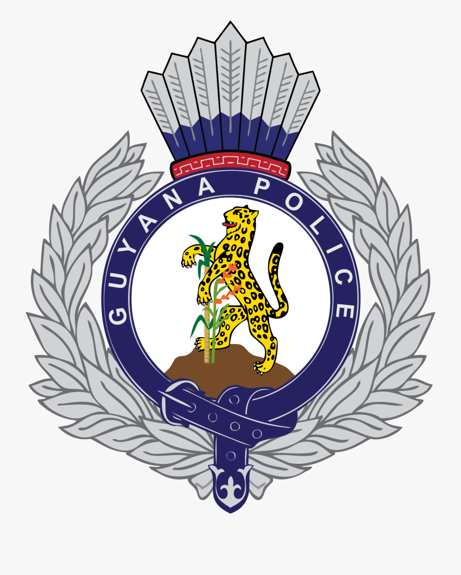 Guyana Police Force Logo, Transparent Clipart