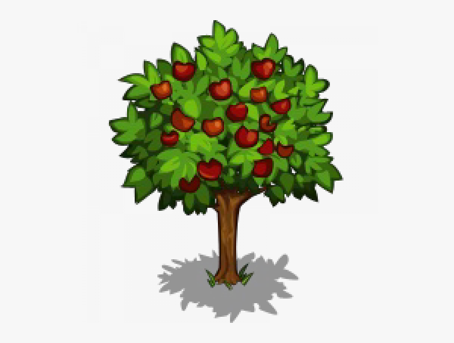 Apple Tree Png Transparent Png Images - Apple Tree Icon, Transparent Clipart