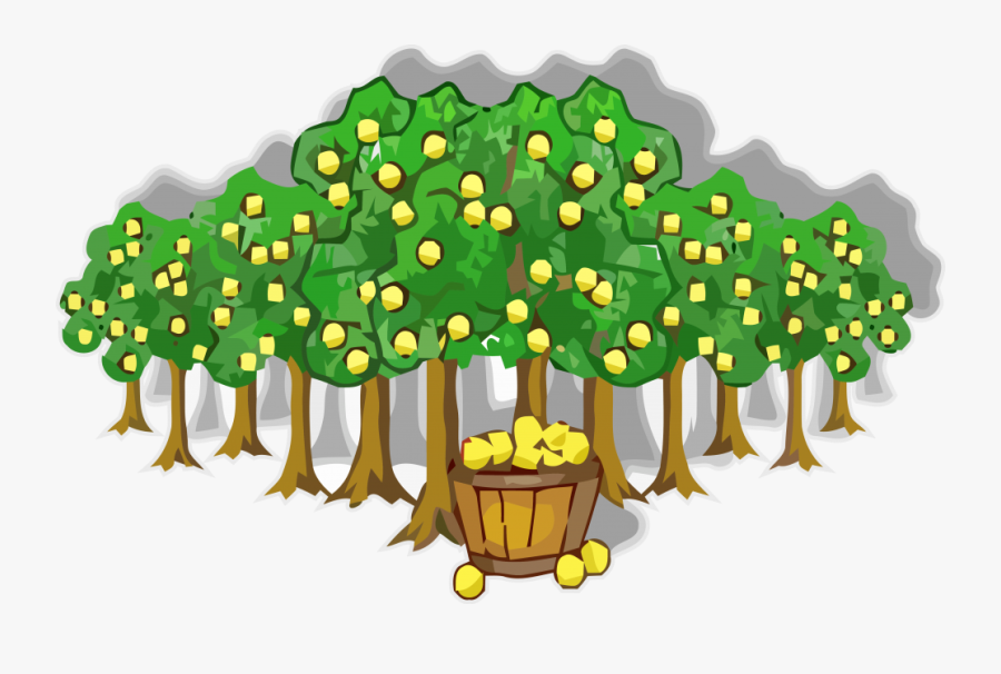 Garden Tree Clipart Png - Tree Clip Art, Transparent Clipart