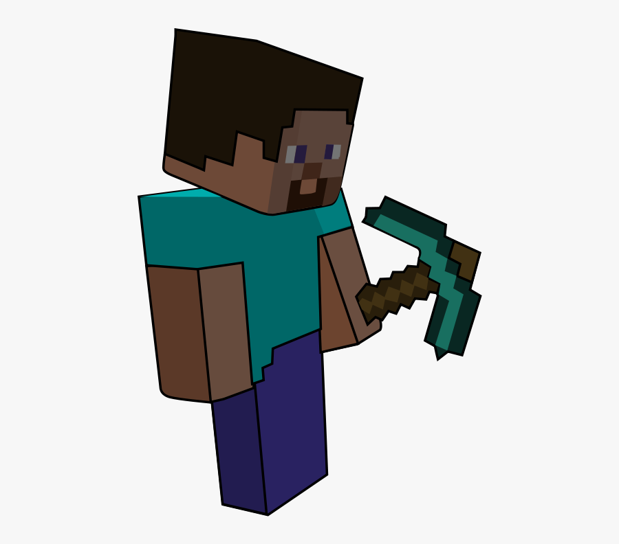 Minecraft Miner - Minecraft Miner Png, Transparent Clipart