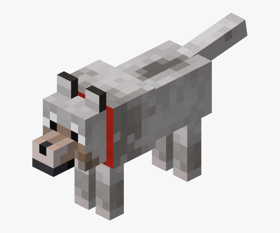Minecraft Wolf Svg