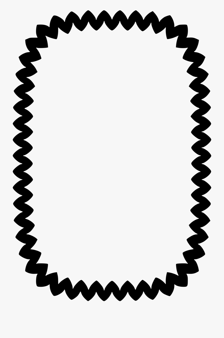 Rectangular Frame Transparent Png, Transparent Clipart