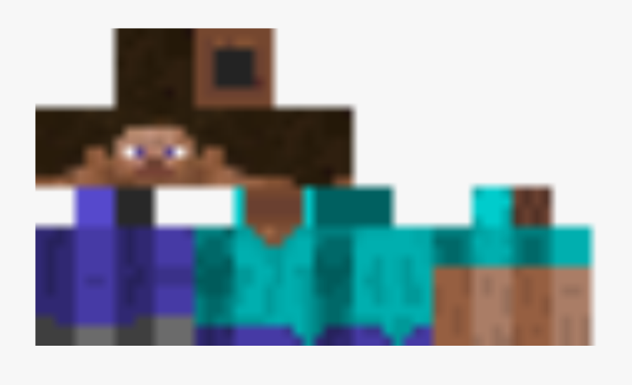 Minecraft Steve Clip Art - Minecraft Steve Skin Layout , Free