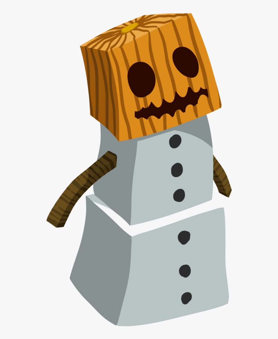 Minecraft Snowman - Minecraft Snow Golem Png, Transparent Clipart