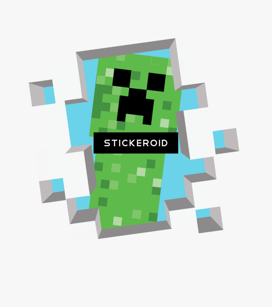Minecraft Creeper Logo Png