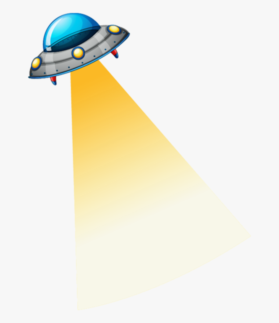 Unidentified Flying Cartoon Object Ufo Free Png Hq - Cartoon Ufo Png, Transparent Clipart