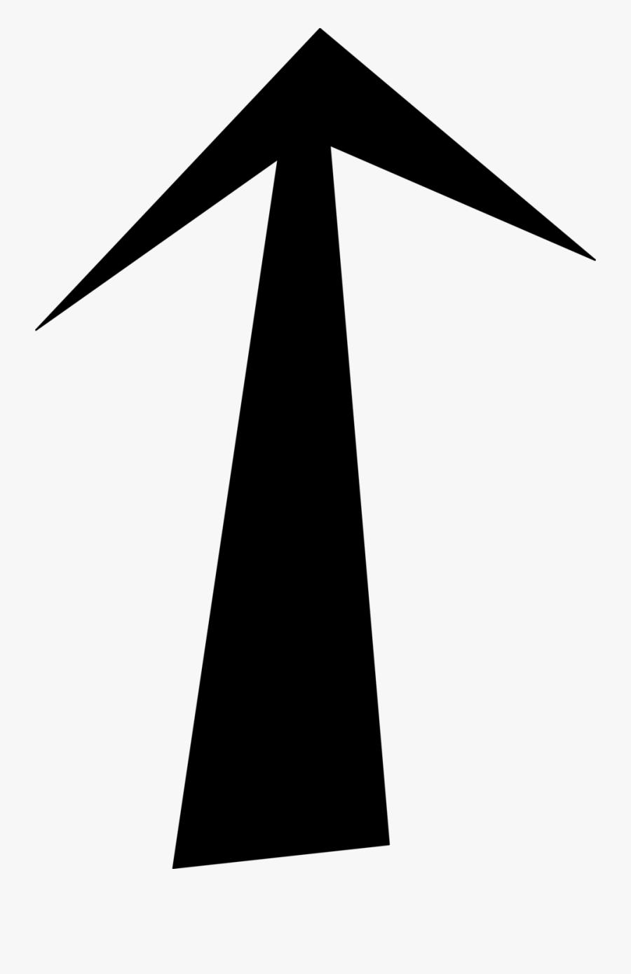 Arrow Black - Sign, Transparent Clipart