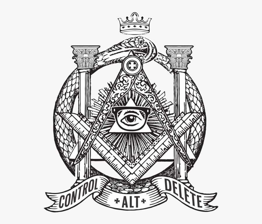 Secret Society Illuminati, Transparent Clipart