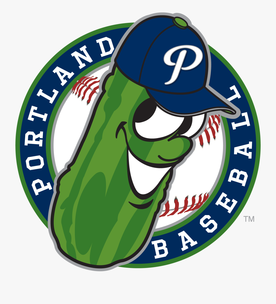 Portland Pickles Logo, Transparent Clipart