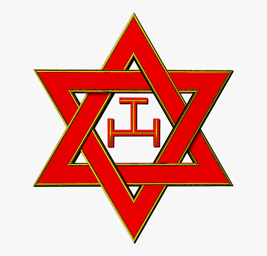 Star Of David Wood, Transparent Clipart