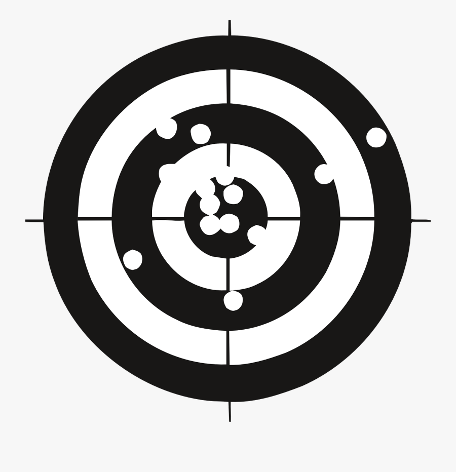 Target Practice Vr Shooting Target Target Corporation - Shooting Target And Blood Png, Transparent Clipart