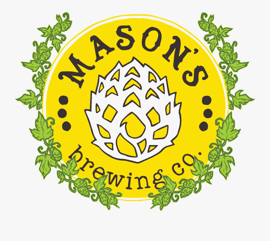 Mason's Brewing Company Maine High Res, Transparent Clipart