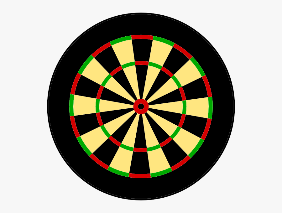 Dart Target Clipart, Transparent Clipart