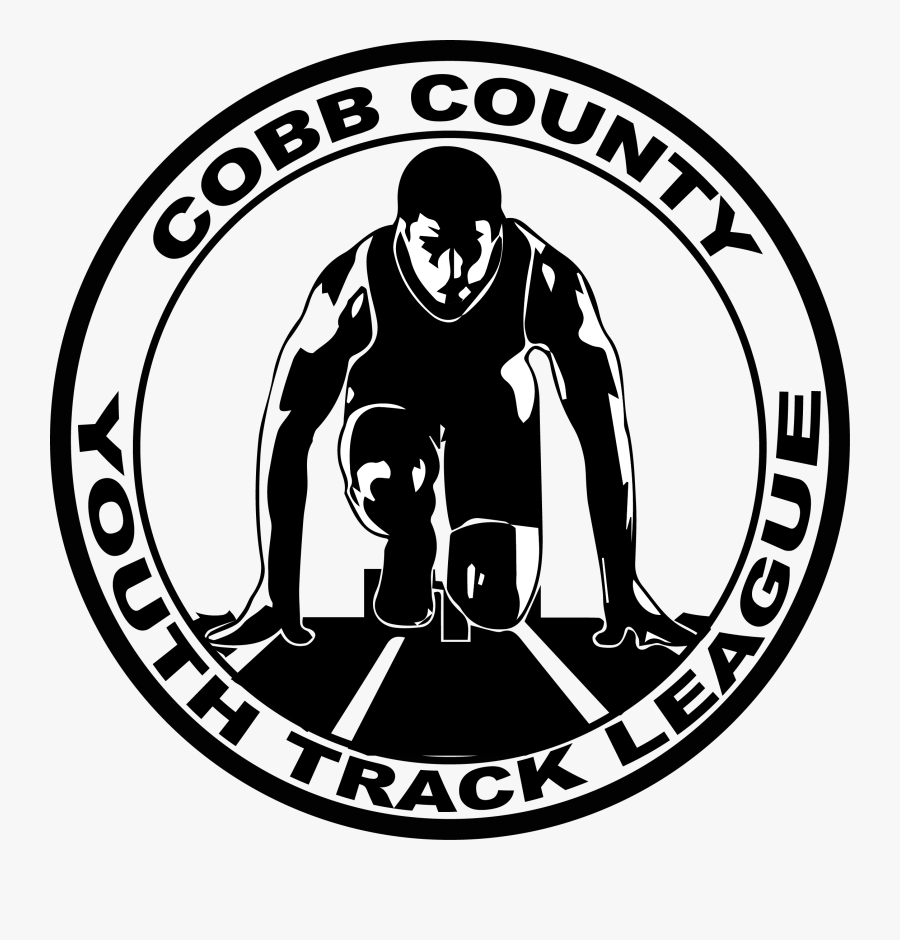 Cobb County Youth Track League, Transparent Clipart