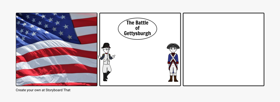 1860 Election Comic Strip, Transparent Clipart