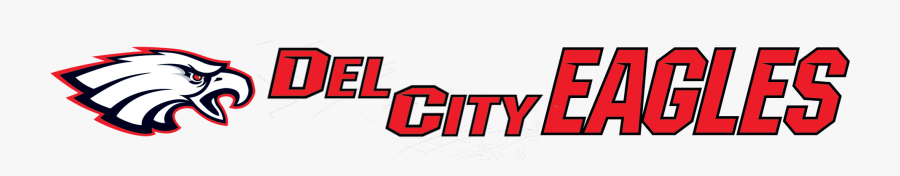 Del City Eagles Logo, Transparent Clipart