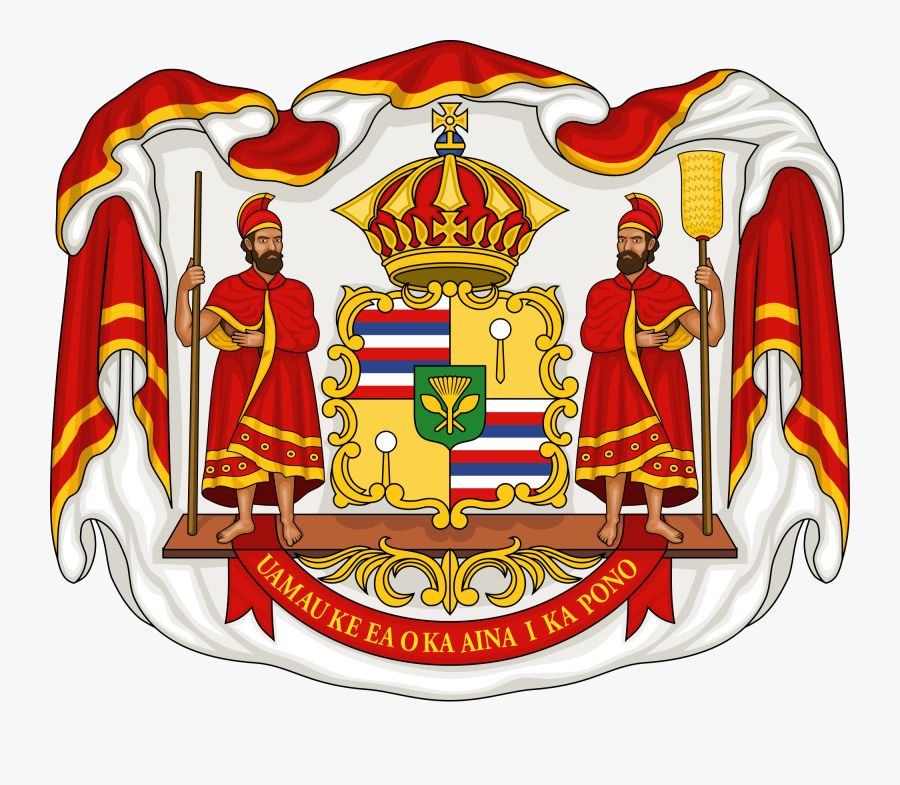 Royal Coat Of Arms Hawaii, Transparent Clipart