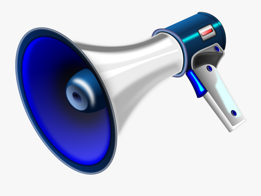 Megaphone Free, Transparent Clipart