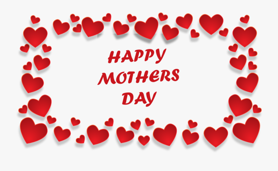 Mother S Day Special Photos Transparent Background Heart Frame