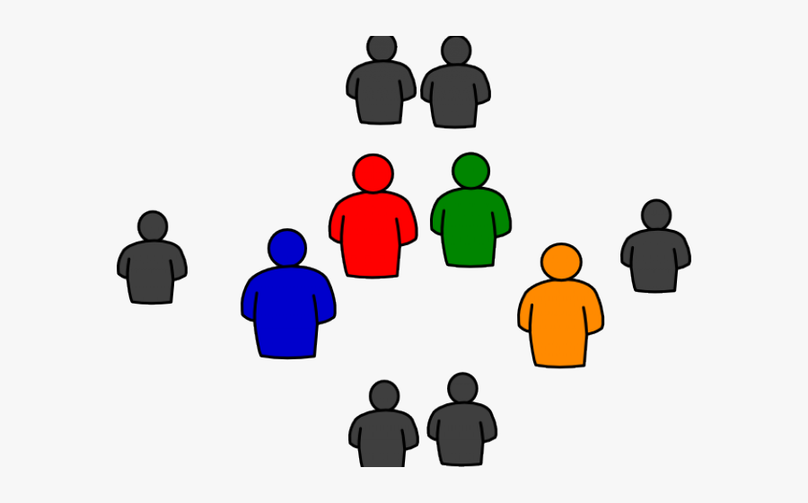 Powerpoint People Cliparts - Group Of People Clipart, Transparent Clipart