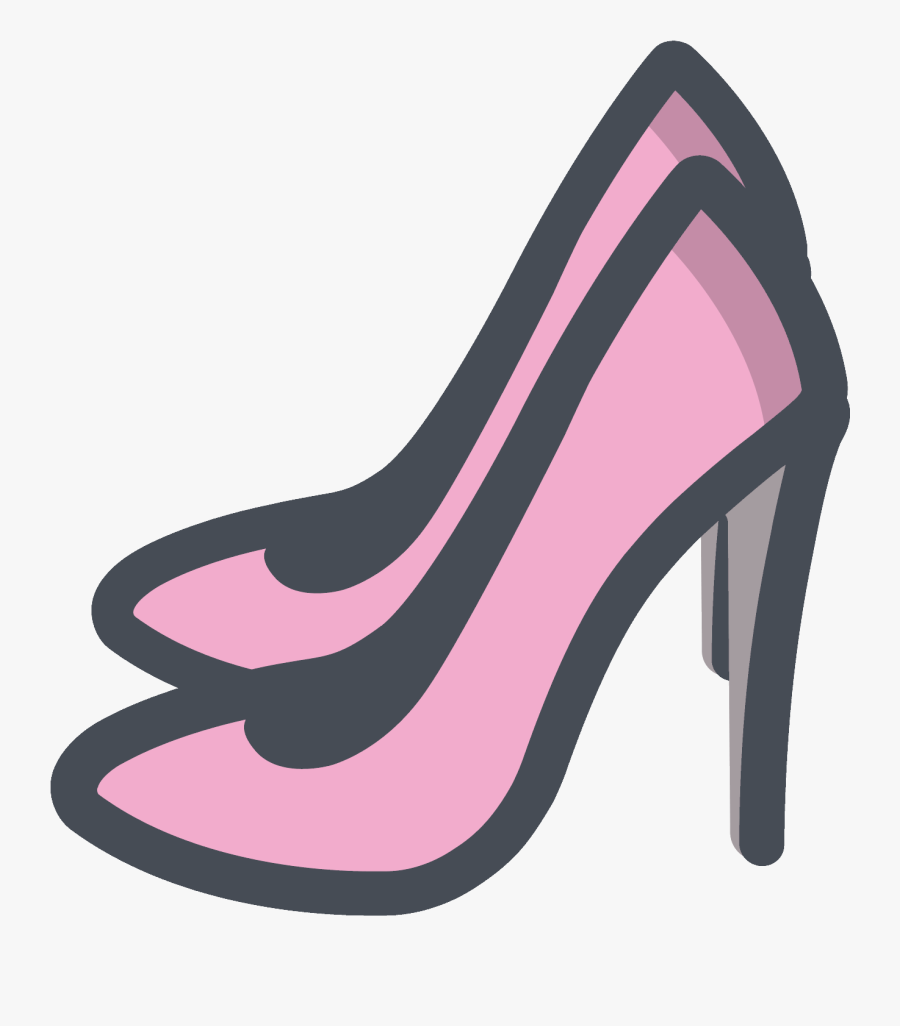 Pink Shoe Png - Highlight Icon Instagram Heels, Transparent Clipart