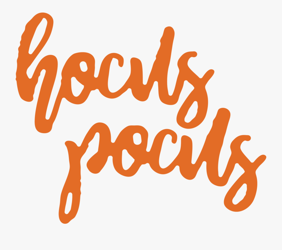 Hocus Pocus Svg Cut File - Calligraphy, Transparent Clipart
