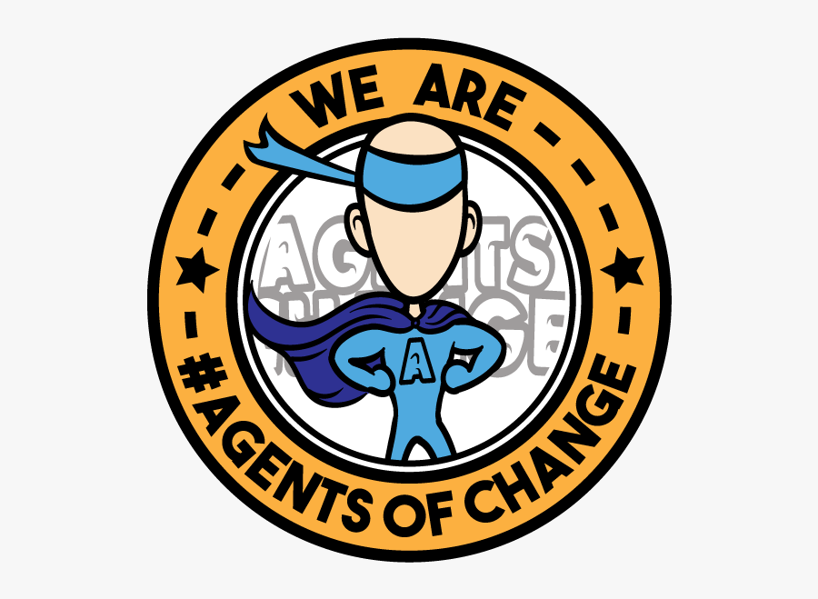Lincoln Clipart Transparent - We Are Agents Of Change, Transparent Clipart