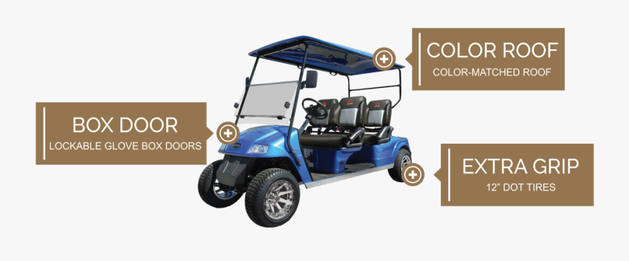 Golf Car Experience - Golf Cart, Transparent Clipart