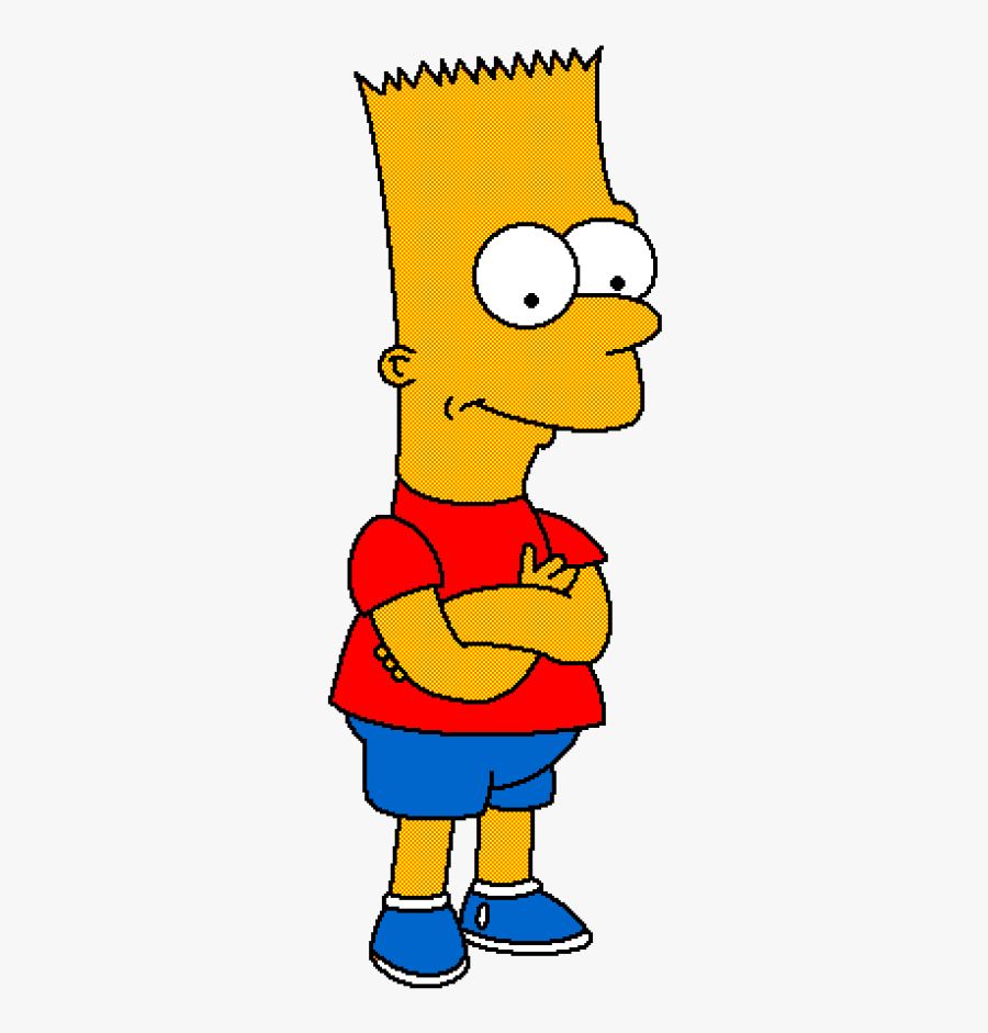 Bart Simpson Clipart , Free Transparent Clipart - ClipartKey